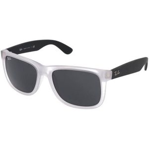 Ray-Ban - 0RB4165 - Zonnebril - Transparant - Kunststof - Grijze Glazen