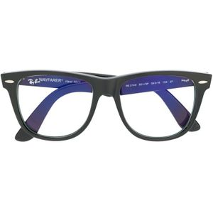 Ray-Ban, unisex, Accessoires, Zwart, Maat: 50 MM