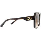 Dolce & Gabbana Zonnebril DG4385 502/13 Havana Bruin Verloop Donkerbruin