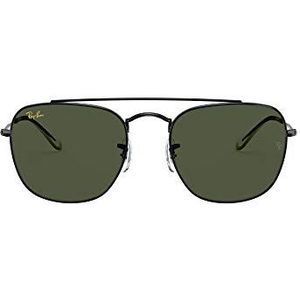 Ray-Ban, unisex, Accessoires, Zwart, Maat: 51 MM