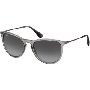 Ray-Ban Erika Rb4171 65138G 54 - rond zonnebrillen, vrouwen, bruin