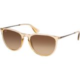 Ray-Ban Erika Rb4171 651413 54 - rond zonnebrillen, vrouwen, bruin