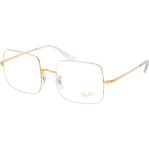 Ray-Ban Square 0Rx1971V 3104 - brillen, vierkant, vrouwen, wit