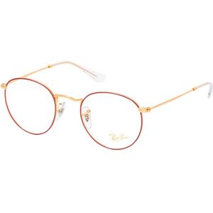 Ray-Ban ROUND METAL RX 3447V 3106 S Rond Brillen, Unisex