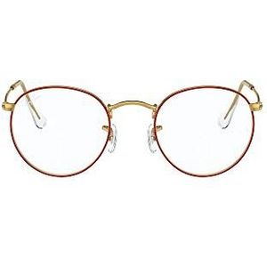 Ray-Ban RX 3447V 3106 L Rond Brillen, Unisex