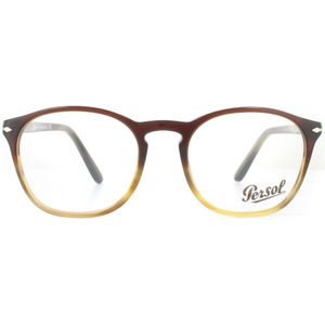 Persol, unisex, Accessoires, Bruin, Maat: 52 MM
