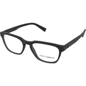 Dolce&Gabbana DG 3333 3298 Vierkant Brillen, Heren