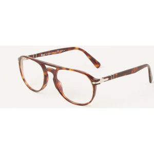 Persol, Accessoires, unisex, Bruin, 55 MM, Glasses