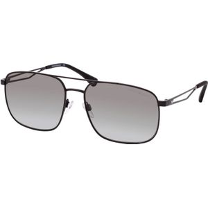 Emporio Armani zonnebril EA2106 30018G MATTE ZWART GREY GRADICHT | Sunglasses