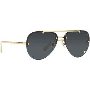 Versace 0VE 2231 100287 60 - piloot zonnebrillen, vrouwen, goud