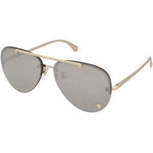 Versace 0VE 2231 12526G 60 - piloot zonnebrillen, vrouwen, goud, spiegelend