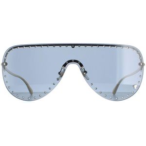 Versace VE2230B 125280 lichtgouden donkerblauwe zonnebril