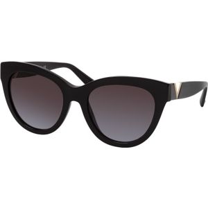 Valentino zonnebril VA4089 50018G Zwart zwarte gradiënt
