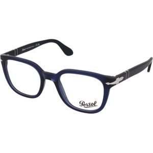 Persol, Accessoires, unisex, Blauw, 50 MM, Glasses