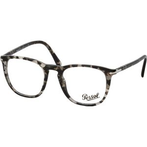Persol PO 3266V 1080 Vierkant Brillen, Unisex
