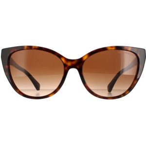 Emporio Armani zonnebril EA4162 587913 Havana Brown gradiënt | Sunglasses