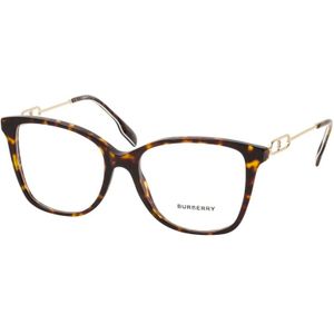 Burberry BE 2336 3002 Vierkant Brillen, Dames