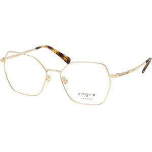 VOGUE EYEWEAR - VO4196 - Optische Monturen - Goud - Metaal - Geometrisch