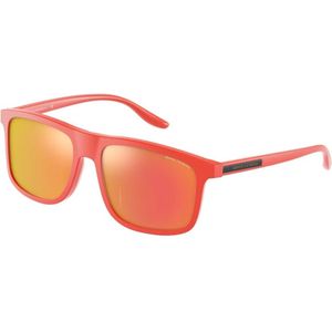 Armani Exchange - AX4110SF - Zonnebril - Oranje - Kunststof