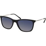 Ray-Ban Rb4344 601/78 56 - vierkant zonnebrillen, vrouwen, zwart, polariserend