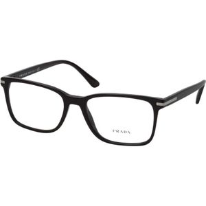 Prada PR 14WV 1AB1O1 Vierkant Brillen, Heren
