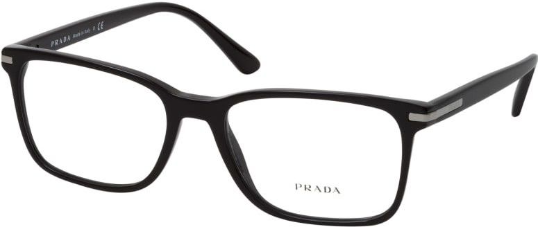 Prada PR 14WV 1AB1O1 Vierkant Brillen, Heren