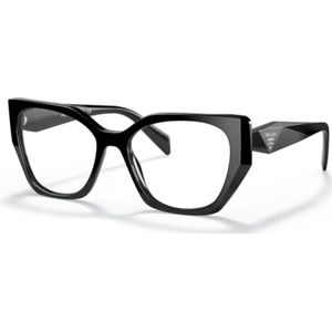 Prada - Cat-Eye Bril - Zwart - Acetaat