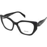 Prada - Optical Frame - Bril - Zwart - Acetaat