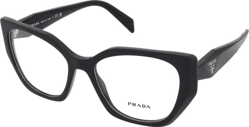 Prada - Optical Frame - Bril - Zwart - Acetaat