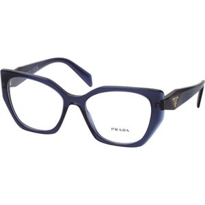 Prada 0PR 18Wv 08Q1O1 54 - brillen, vierkant, vrouwen, blauw