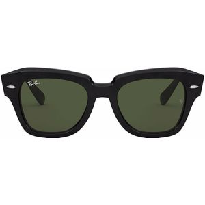 Ray-Ban, Accessoires, unisex, Zwart, 52 MM, State Street Rb 2186 901/33