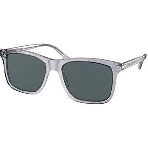 Prada Stijlvolle zonnebril voor heren , Gray , Heren , Maat: 56 MM