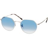 Ray-Ban, Accessoires, Dames, Grijs, 53 MM, Rooster