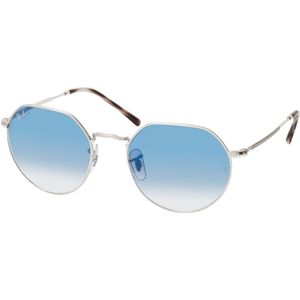 Ray-Ban, Accessoires, Dames, Grijs, 53 MM, Rooster