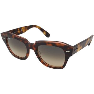 Ray-Ban, Accessoires, unisex, Bruin, 52 MM, Vintage Brown State Street Zonnebril
