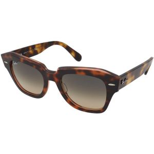 Ray-Ban, State Street Gepolariseerd Bruin, Dames, Maat:52 MM