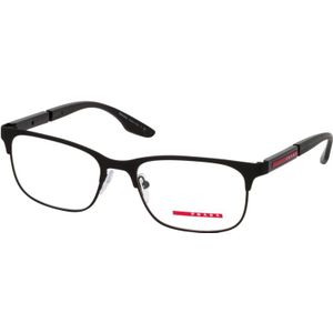 Prada Linea Rossa PS 52NV DG01O1 Rechthoekig Brillen, Heren