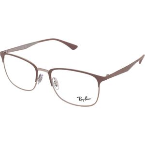 Ray-Ban RX 6421 2973 Vierkant Brillen, Unisex