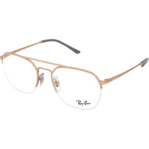 Ray-Ban, unisex, Accessoires, Geel, Maat: 51 MM