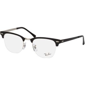 Ray-Ban - RX3716VM Clubmaster - Optische Monturen - Zwart - Metaal