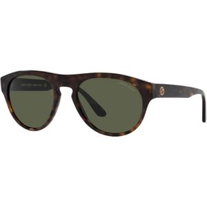 Giorgio Armani - AR8145F - Zonnebril - Grijs - Kunststof