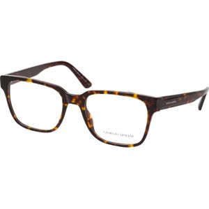 Giorgio Armani, unisex, Accessoires, Bruin, Maat: 55 MM