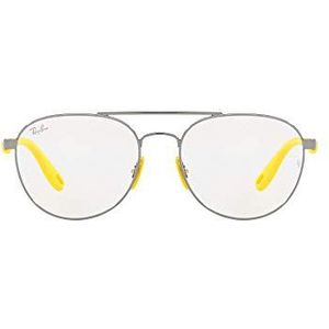 Ray-Ban, unisex, Accessoires, Geel, Maat: 55 MM