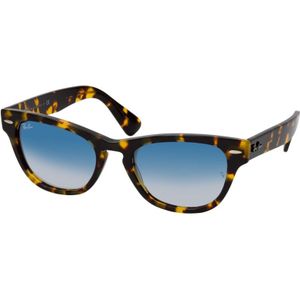 Ray-Ban Zonnebril  Laramie RB2201 13323F Yellow Havana Blue Gradiënt 54 mm | Sunglasses