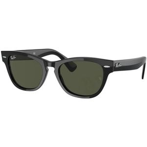 Ray-Ban Zonnebril  Laramie RB2201 901/31 Black Green 54mm | Sunglasses