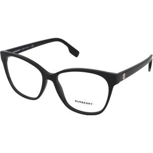 Burberry - BE2345 Caroline - Optische Monturen - Zwart - Acetaat