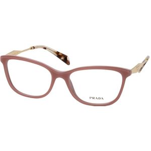 Prada PR 02YV 01Y1O1 Cat Eye Brillen, Dames