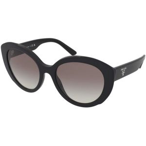 Prada PR 12XSF 1AB0A7 Black Sunglasses | Sunglasses