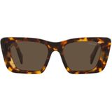 Prada - PR08YS 01V8C1 - Zonnebril - Honing Havana - Acetaat