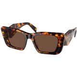 Prada - PR08YS 01V8C1 - Zonnebril - Honing Havana - Acetaat